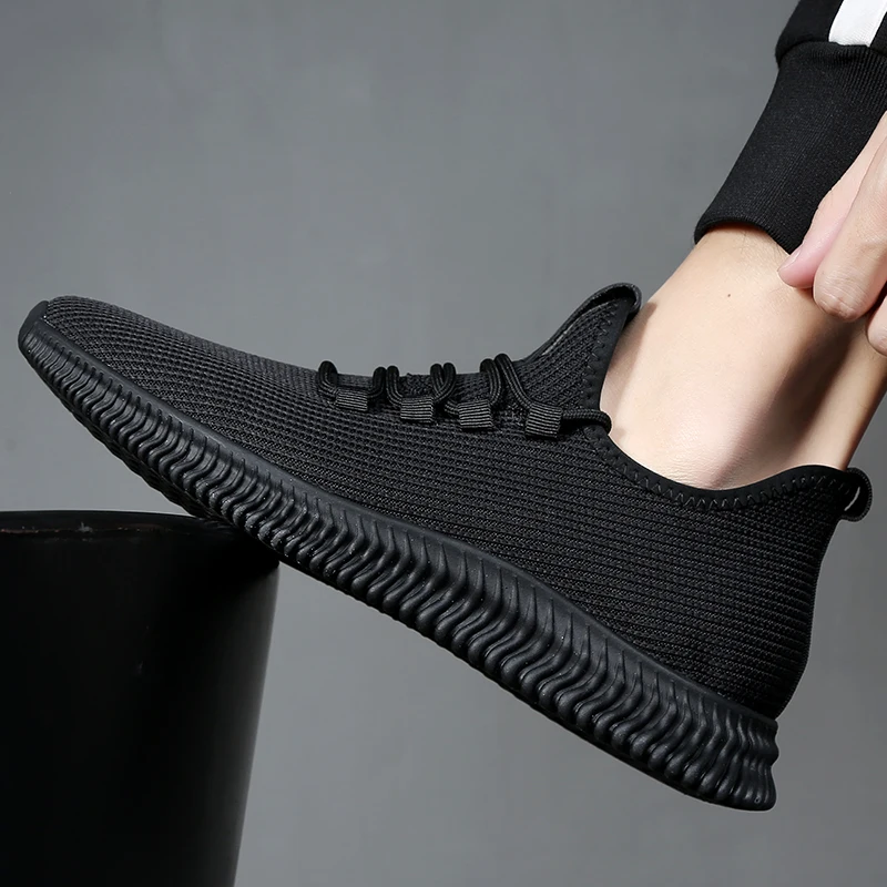 

New Men Casual Shoes Lace-up Men Shoes Lightweight Comfortable Breathable Walking Sneakers Tenis masculino Zapatillas Hombre