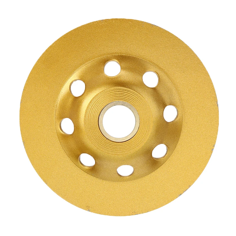 Алмазный сегментный шлифовальный круг 100 мм режущий диск для бетона мрамора