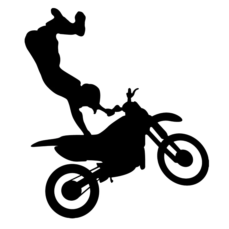 

CS31109# Die-Cut Vinyl Decal Biker Car Sticker Waterproof Auto Decors on Bumper Rear Window