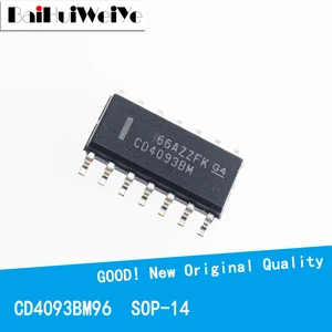 10PCS/LOTE CD4093 CD4093BM CD4093BM96 SOP14 New Original IC Amplifier Chip Good Quality Chipset SOIC-14