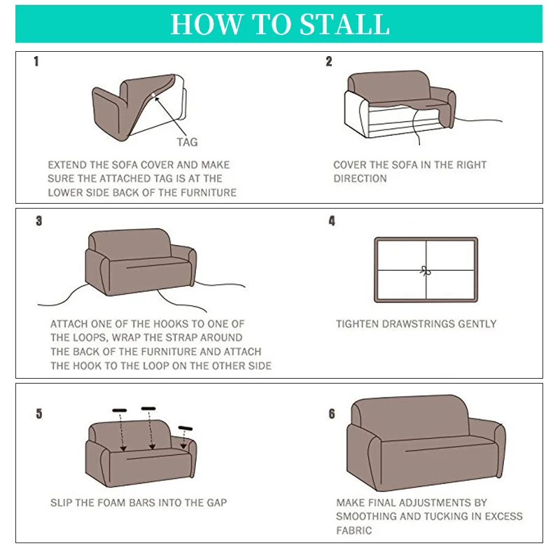 Универсальный чехол для дивана с принтом растягивающиеся Чехлы диванов скамейка
