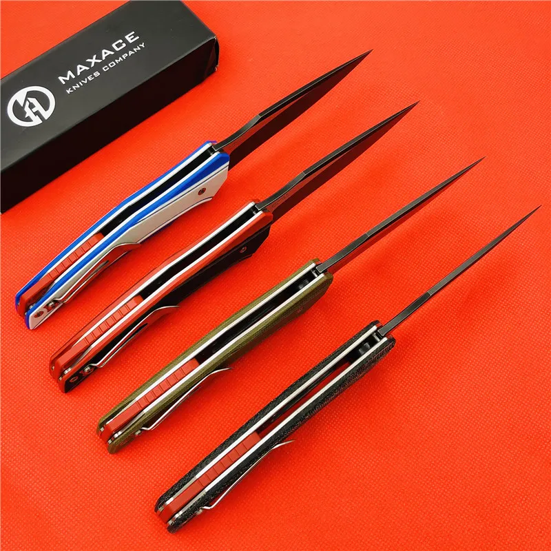 Складной нож Maxace Ranger оригинальный маленький Клинок с ручкой из стали s G10 xw42