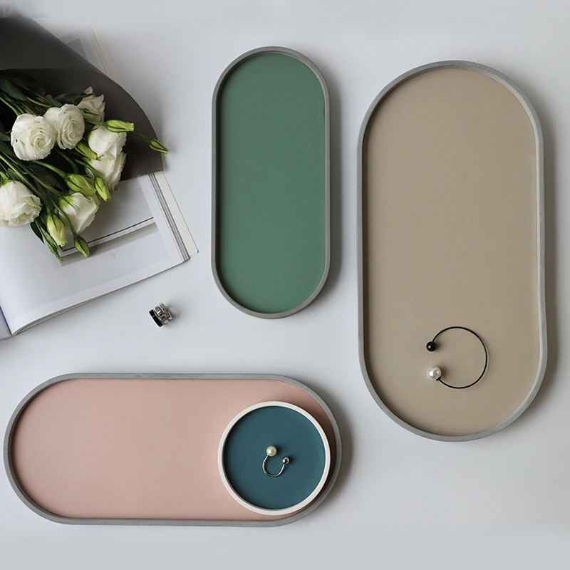 Бетонный лоток силиконовая форма для цемента плесень гипсового формовочный