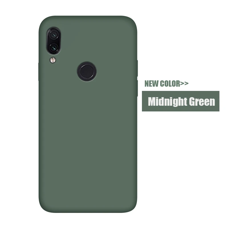 Оригинальный чехол из жидкого силикона для телефона xiaomi mi 8 mi8 lite 9 se 9t pro a3 10 redmi note 7
