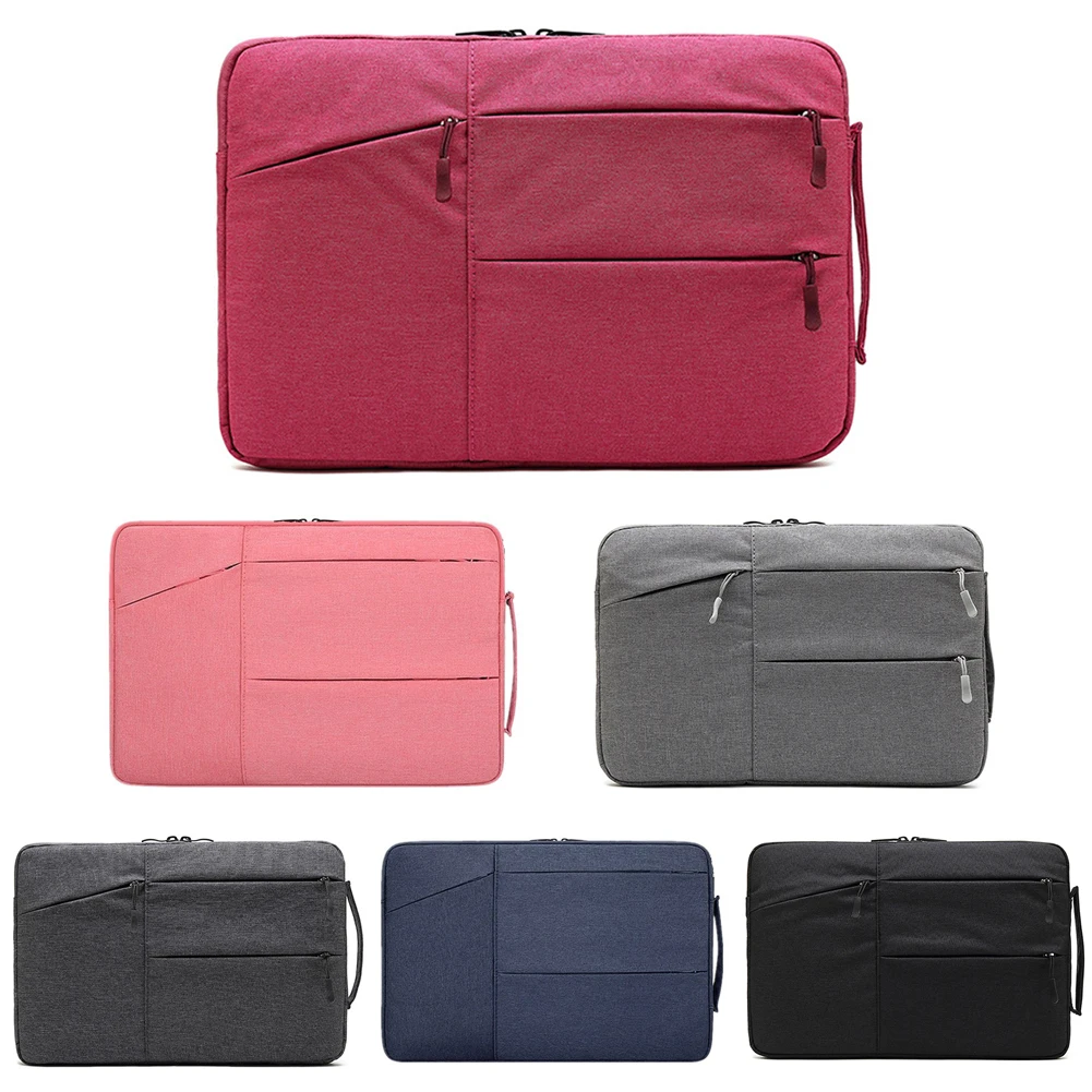Laptop Bags Case 11.3 13.3 14.6 15.6 inch Notebook Computer Bag For Macbook Air Pro 11 12 13 15 Polyester Sleeve Pouch |