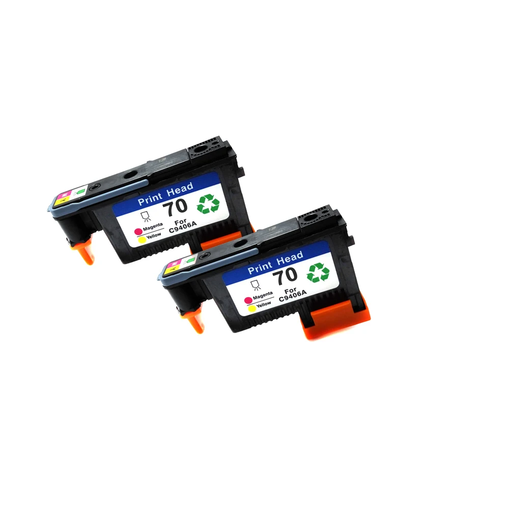 Печатающая головка совместимая с hp70 C9406A печатающая Designjet Z2100/Z5200 Z3100 Z3200 Photosmart PRO B9180
