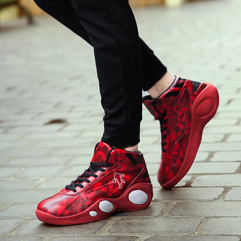 Мужские амортизирующие баскетбольные кроссовки Jordan в стиле ретро мужские с