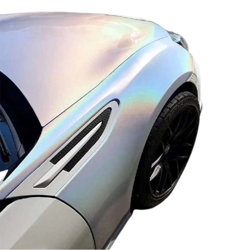 

Professional production laser chrome-plated car stickers car stickers