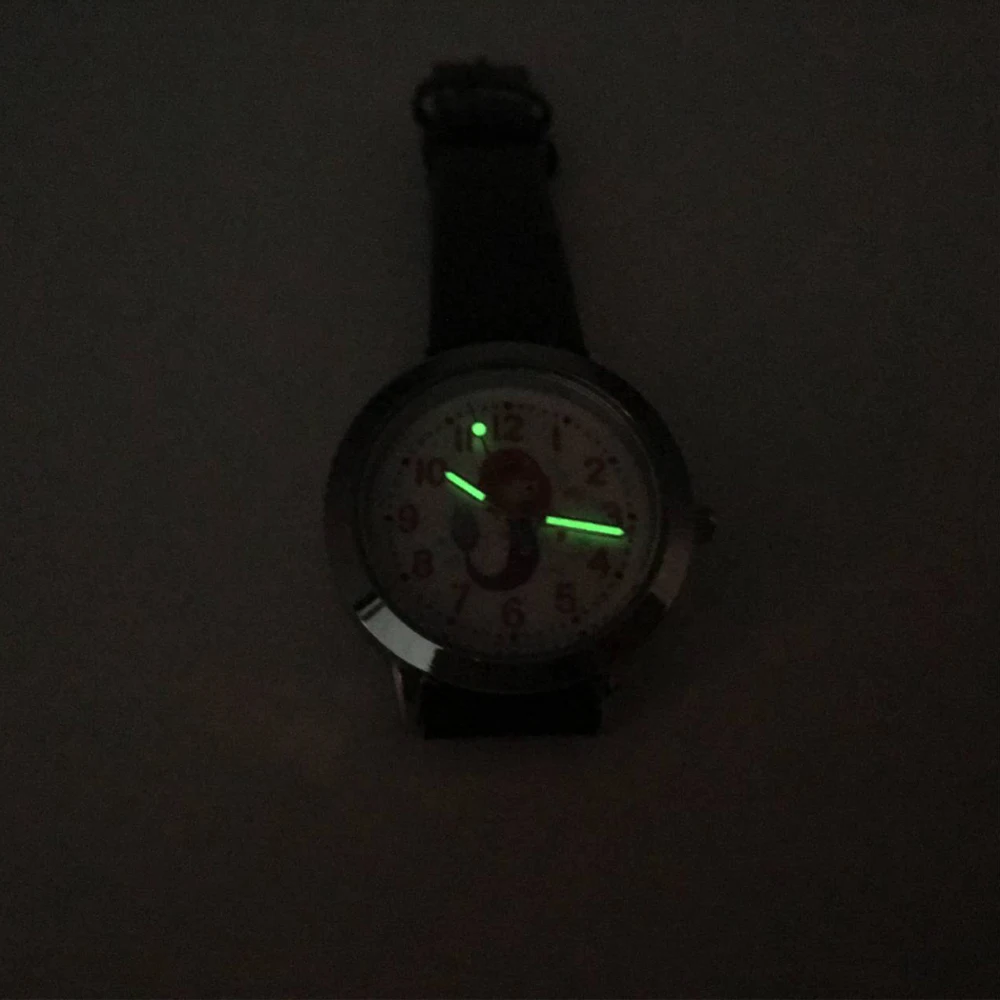 Часы Детские кварцевые с рисунком русалки модные милые повседневные наручные