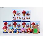 Аниме 6 шт.компл. NO GAME No LIFE Широ Сора Джибрил хацузе изуна Стив Q версия ПВХ экшн-Фигурки Коллекционная модель игрушки лелакая