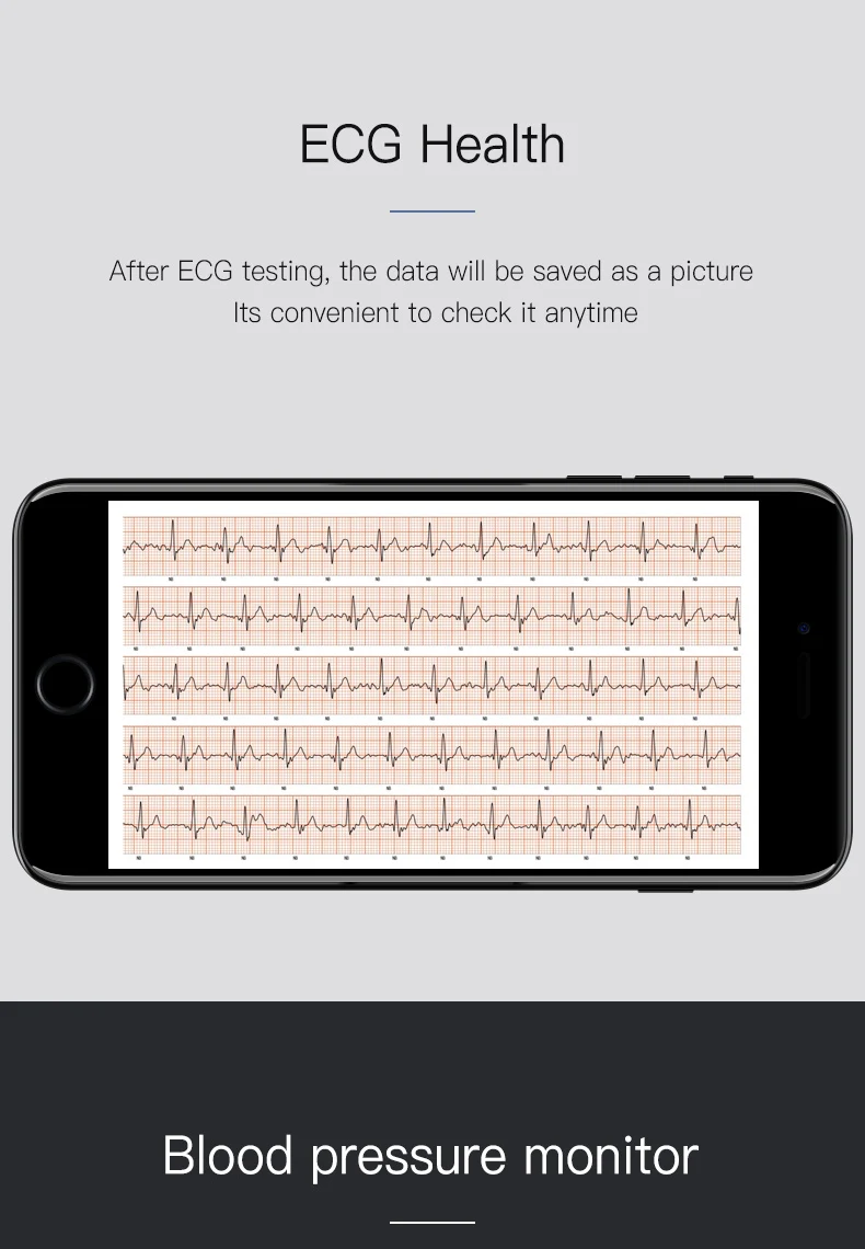 ECG PPG смарт-браслет здоровья спорт IP67 Водонепроницаемый сердечный ритм кровяное давление фитнес-трекер умный браслет для мужчин и женщин