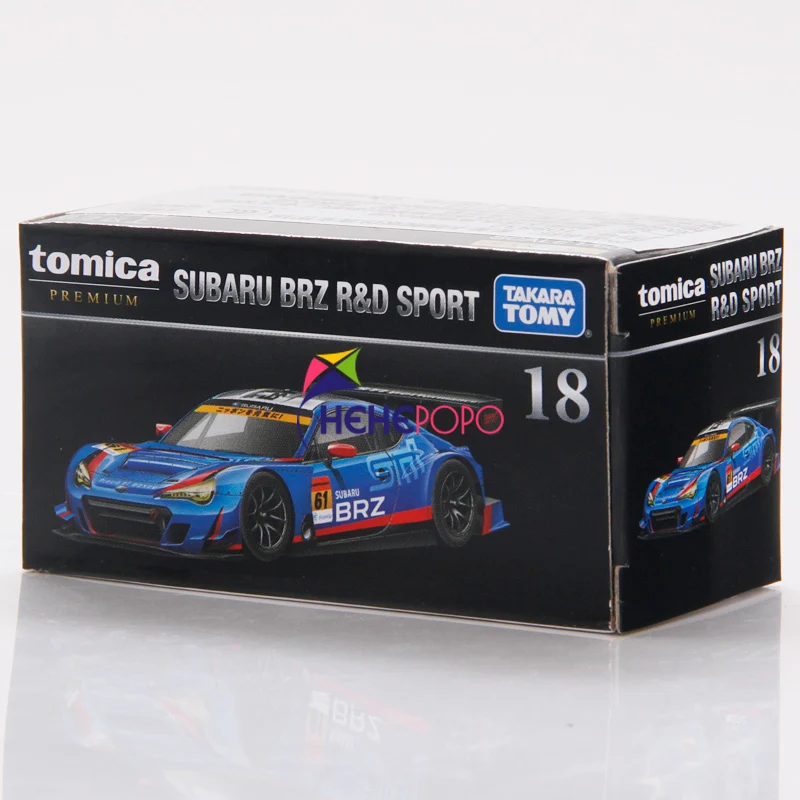 

Takara Tomy Tomica Premium TP18 108832 SUBARU BRZ R&D SPORT 1/60 Metal Diecast Vehicle Model Car