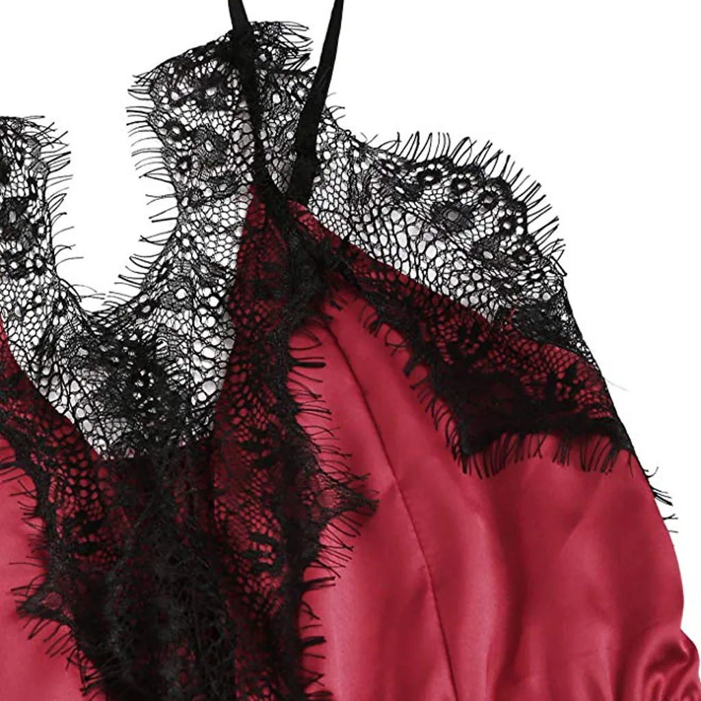 Женский атласный кружевной бюстгальтер сексуальное нижнее белье комплект