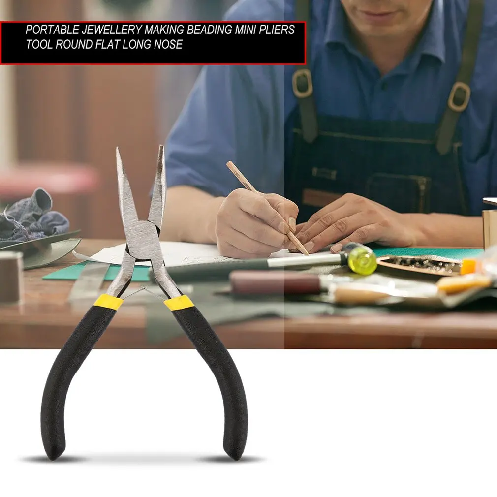 

Mini Pliers Electrical Wire Cable Cutters Cutting Side Snips Flush Pliers Nipper Anti-slip Rubber Mini Diagonal Plier Hand Tools