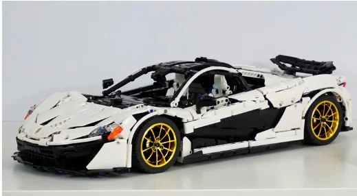 Технология строительный блок moc20674 McLaren P1 сборка с дистанционным управлением