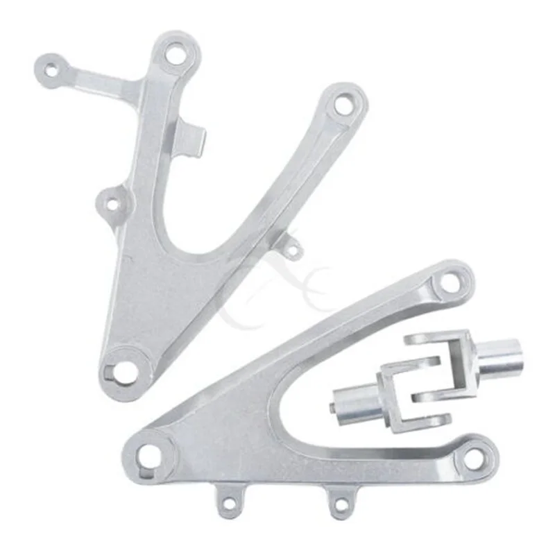 Мотоциклетные Передние Подножки для мотоциклистов подножки YAMAHA YZF R1 2004 2005 2006