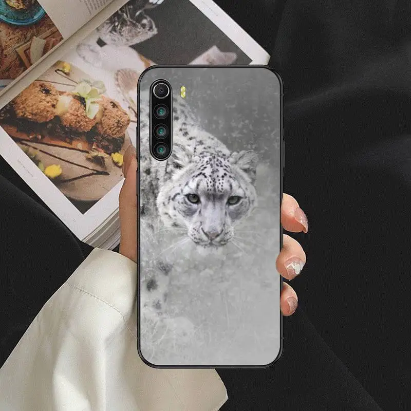 

Leopard Phone Case For Honor 7A 8 9 X S 10 20 i S lite 30 Pro PLAY Cover Fundas Coque