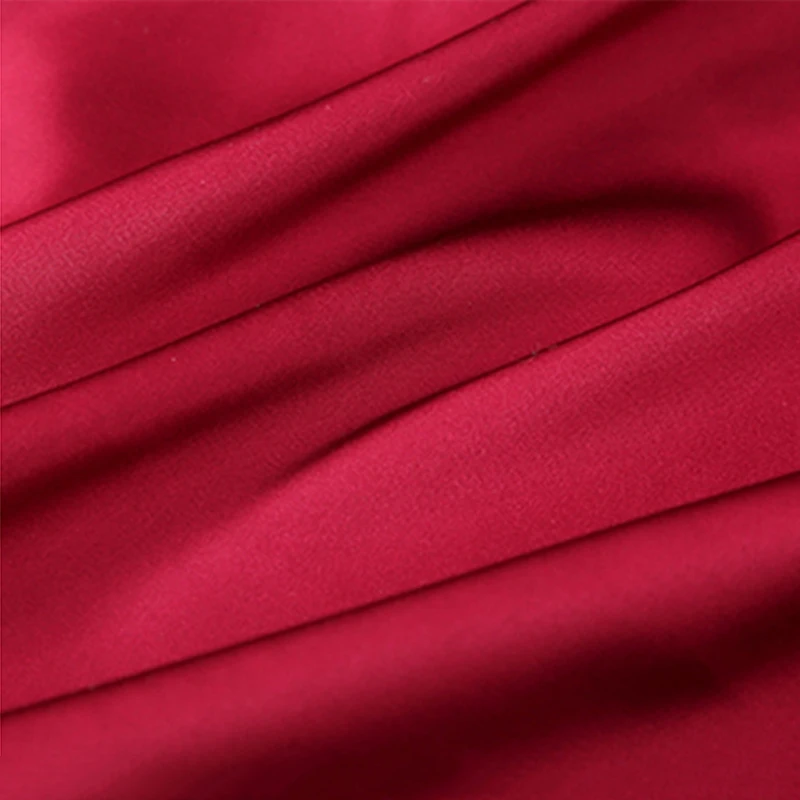 Ladies Spring And Summer High-End Ice Silk Sexy Suspender Nightdress Nine Minutes Pants Suit Lace V-Neck Soft Ladies Pajamas