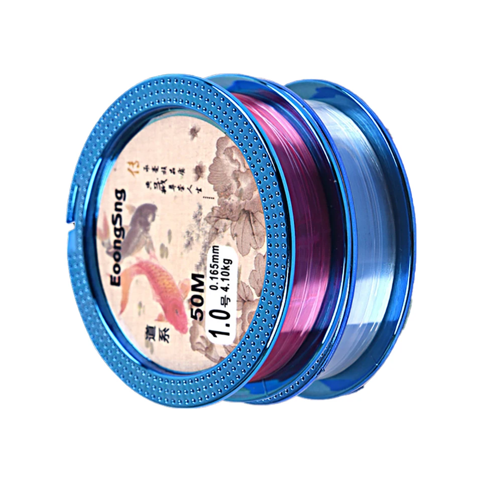 

Monofilament Nylon Fishing Line 50M Super Strong Fishing Line Wear-Resistant Nylon Fishing Line Fishing Accessories