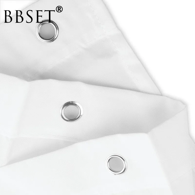 Абстрактная душевая занавеска для кирпичной бетонной комнаты зеркальная экран