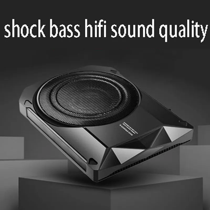 

Car Subwoofer 10-inch ultra-thin ultra-heavy Subwoofer modified car seat audio tape amplifier