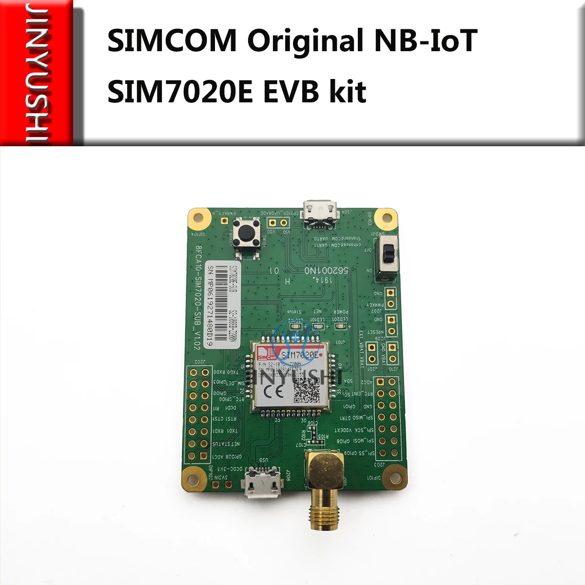 SIMCOM Original NB IoT SIM7020C/SIM7020E набор EVB/SUB kit/плата для разрыва/макетная плата/тестовая