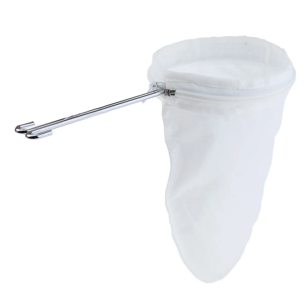 Большой многоразовые гайка Миндальное молоко мешок-Сито Фильтр для кофе и чая