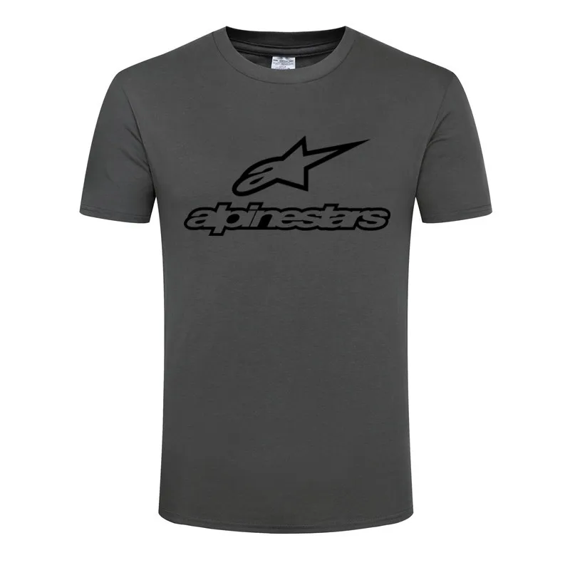 

Brand New Alpinestars T Shirt Men Tops Summer Short Sleeve Cotton Mans Tshirts Casual Funny T-Shirts Summer Homme Clothes