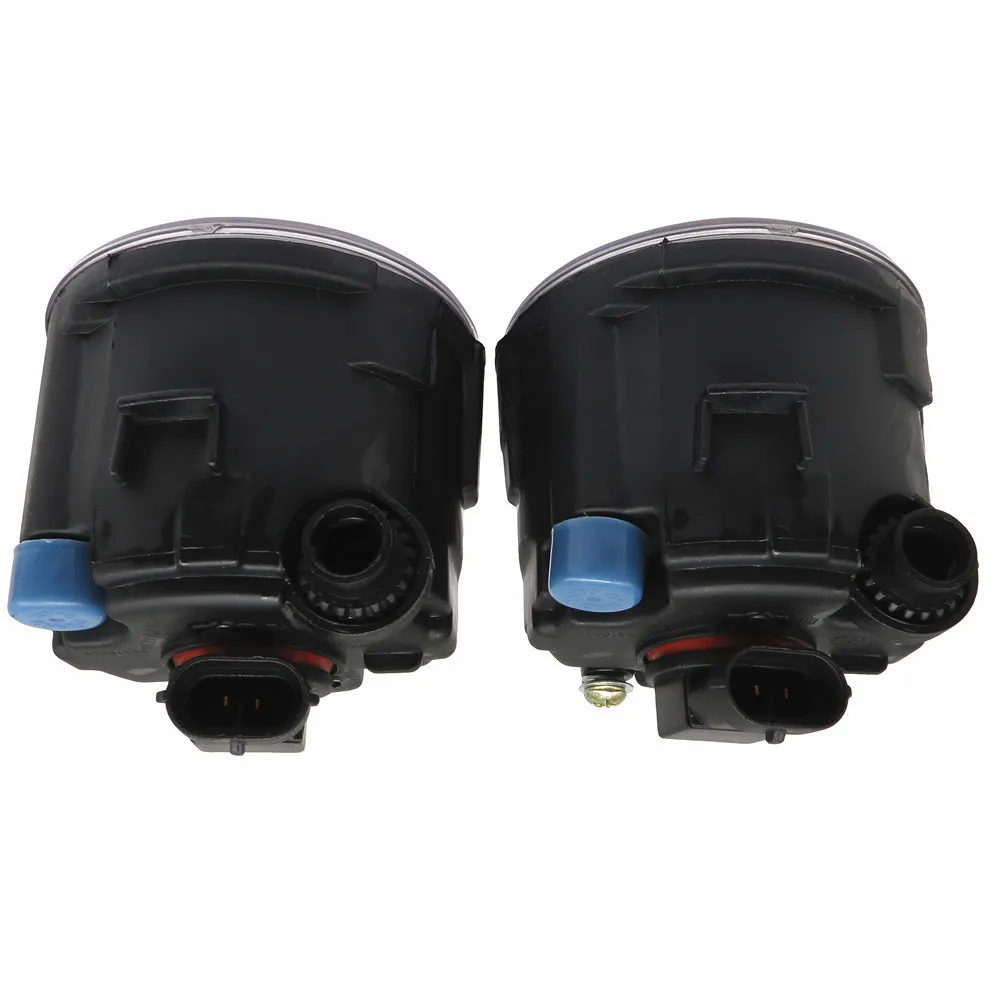 H8 H11 Автомобильные светодиодные фары правые и левые противотуманные дневные