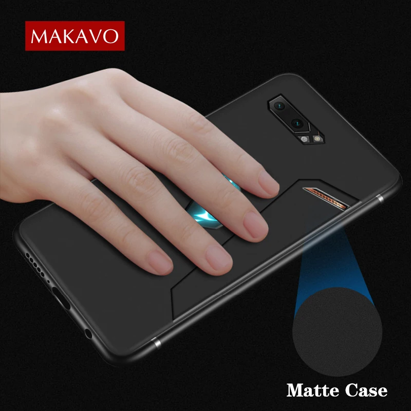 MAKAVO для Asus ROG Phone 2 защитный чехол мягкое силиконовое покрытие II Чехлы |