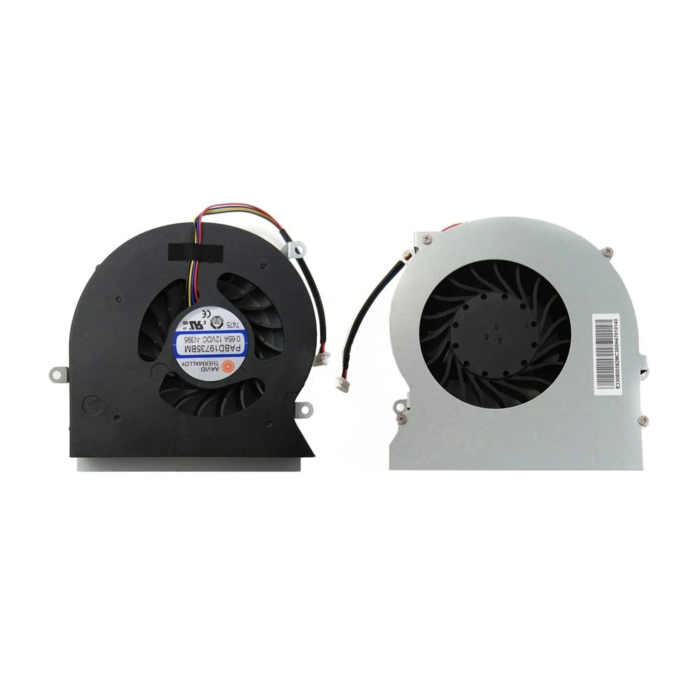

For MSI GT62VR 6RE GT62VR 7RE Dominator Pro CPU Fan PABD19735BM-N322