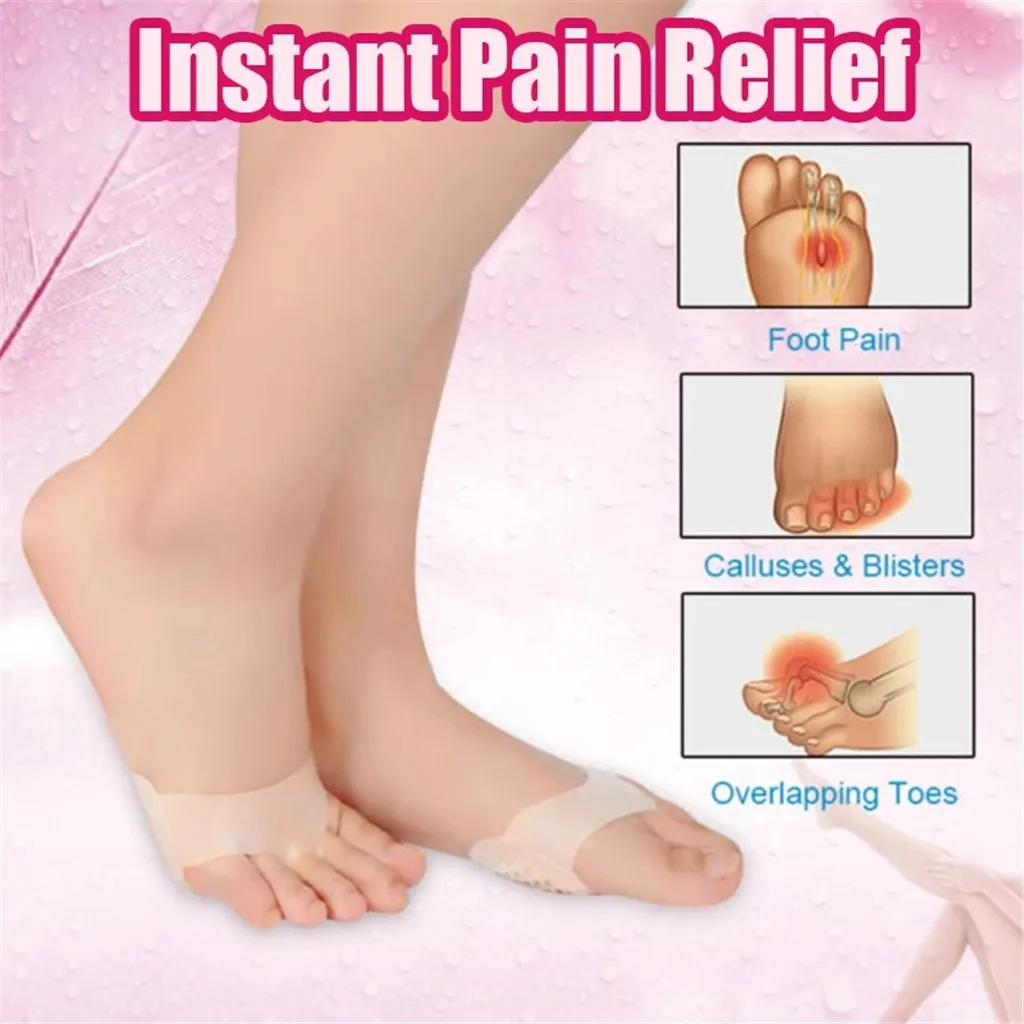 Силиконовые стельки на высоком каблуке дышащие для обуви забота о здоровье