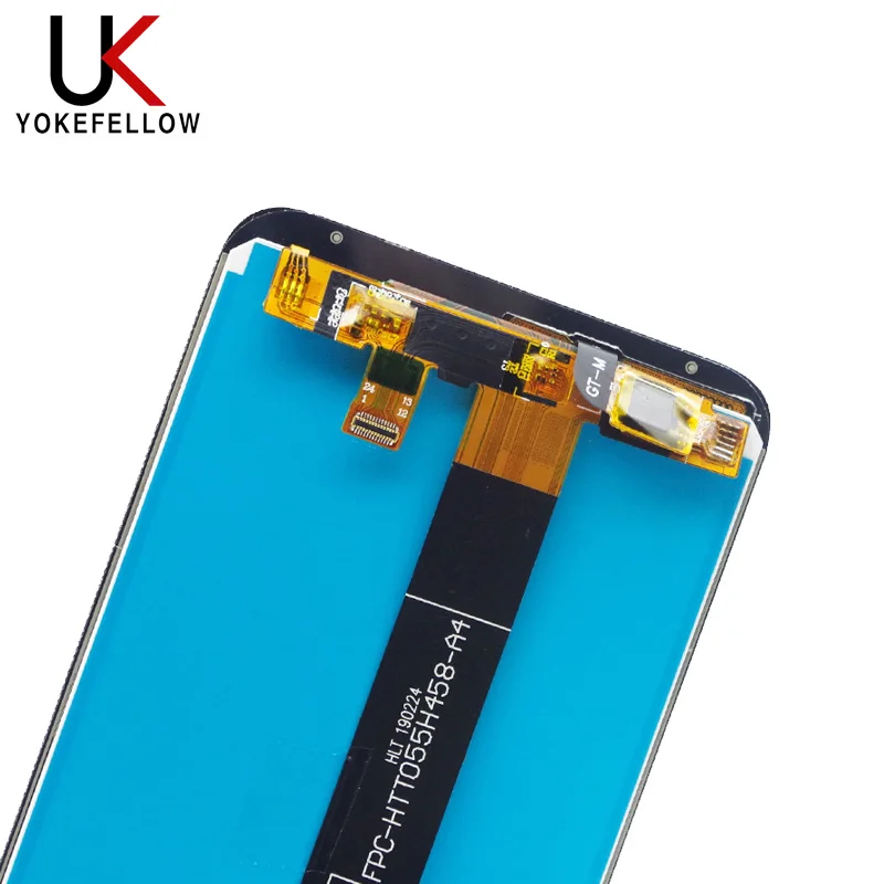 Мобильный телефон lcd s для huawei Y5 DRA-L21 ЖК-дисплей кодирующий преобразователь сенсорного экрана в сборе