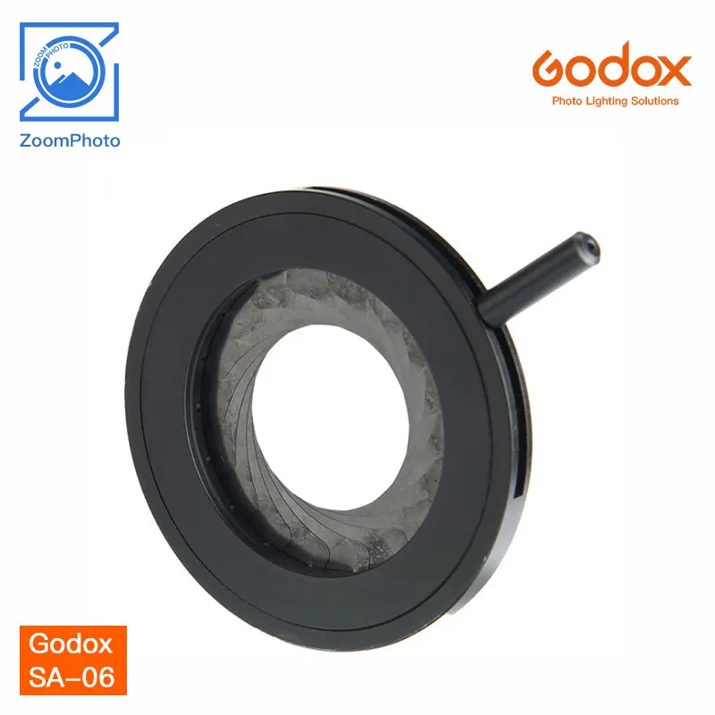 Godox SA-06 Iris Diaphragm For Godox S30 S60 LED Light Practical Studio...