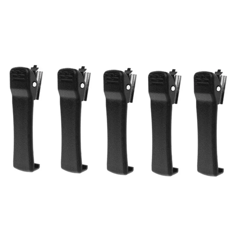 

5pcs HLN8460 NTN8266 NTN8266B Battery Back Belt Clip clamp For Motorola XTS3000 XTS3500 XTS5000 APX6000 APX7000 Walkie Talkie