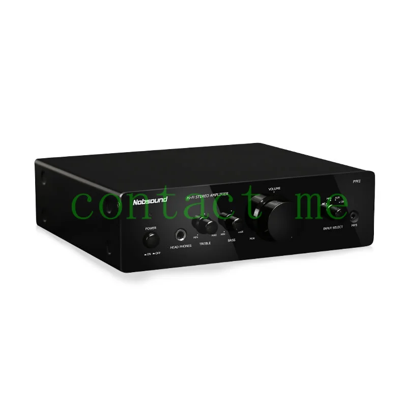 Усилитель мощности Nobsound PM1 hifi NFC bluetooth Выходная мощность: 20 Вт * 2 частотная