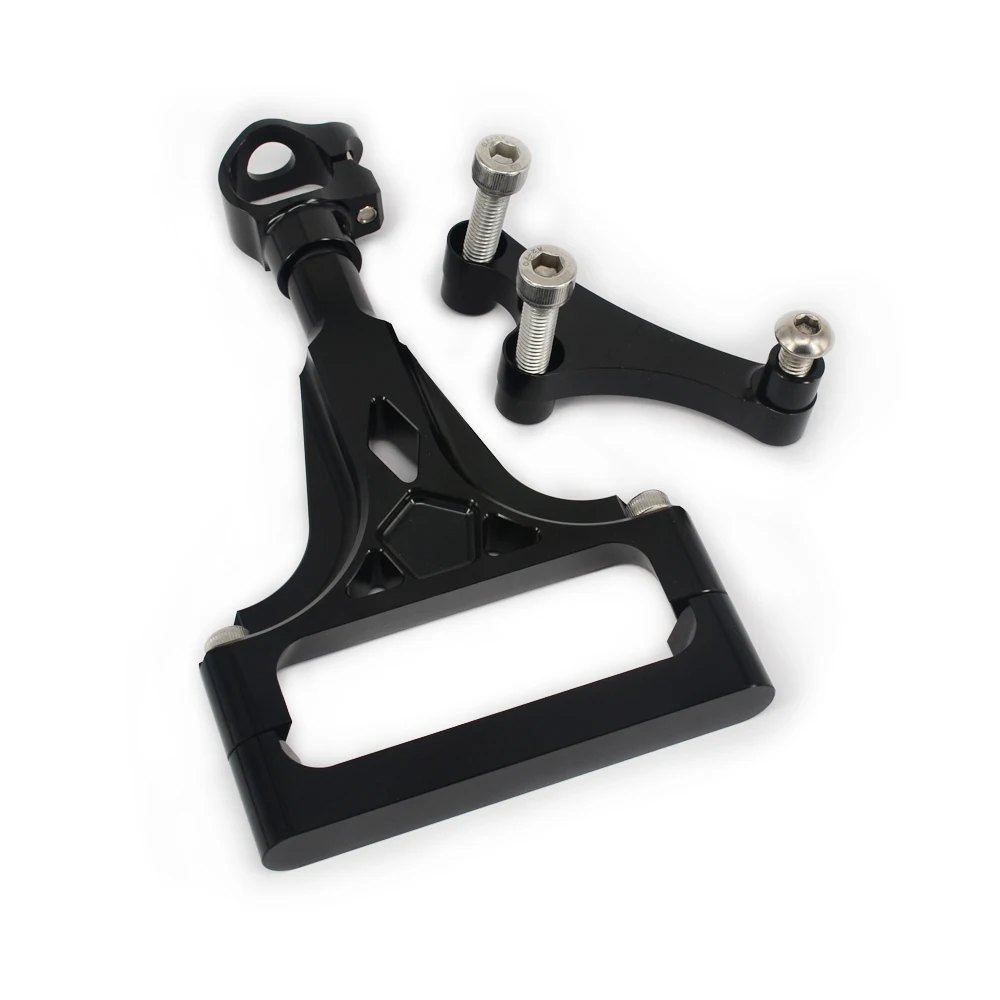 Motorcycle CNC Steering Stabilize Damper Bracket Mount Safety For KAWASAKI Z1000 Z750 2003 2004 2005 2006 2007 2008 2009 | Автомобили и