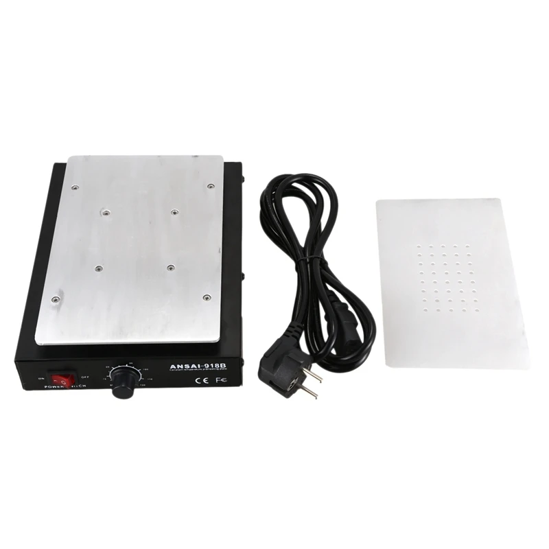 

Lcd Screen Separator Heating Platform Plate Glass Removal Phone Repair Machine Auto Heat Smooth Plate