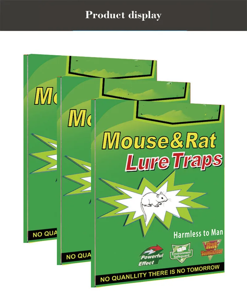 Горячая Piege Souris мышь ловушка для крыс мышь Ловушка Клей доска липкая мышь ловушка для крыс мышь ловушка отпугиватель грызунов безопасный нетоксичный