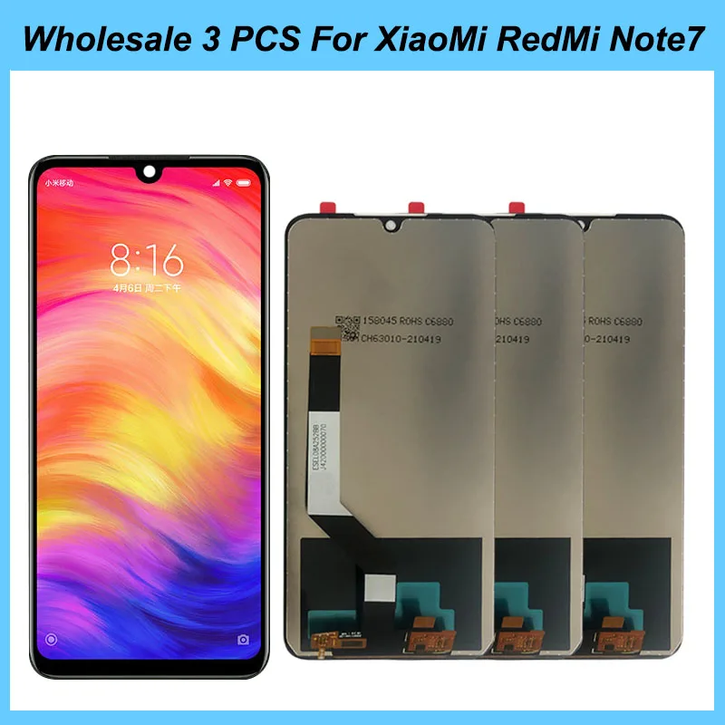 

Дисплейный модуль для Xiaomi Redmi Note 7, 3 шт.