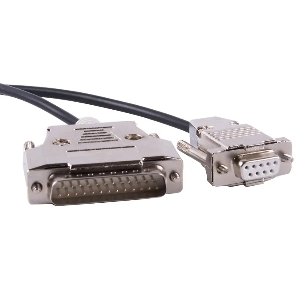 

DB9 to DB25 Null Modem Cable for x68000 x68k pc Printer
