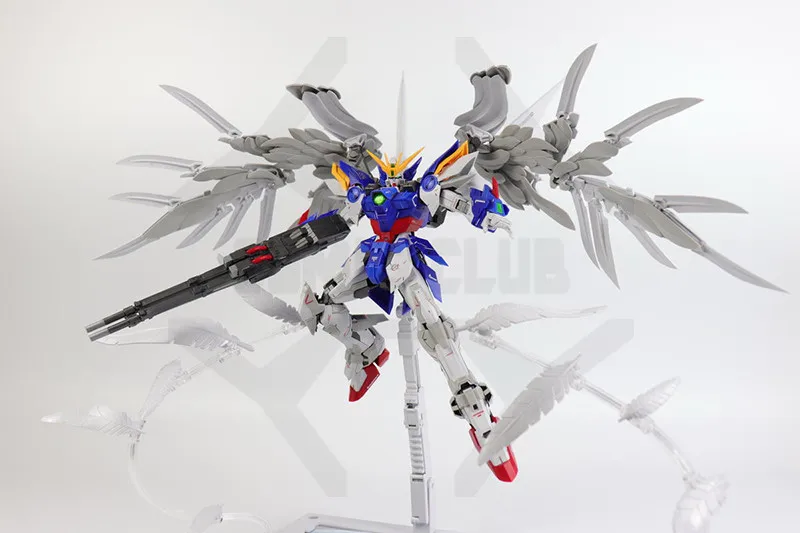 Comic Club модель HEART fix style wing gundam zero ew MG 1/100 фигурка робота