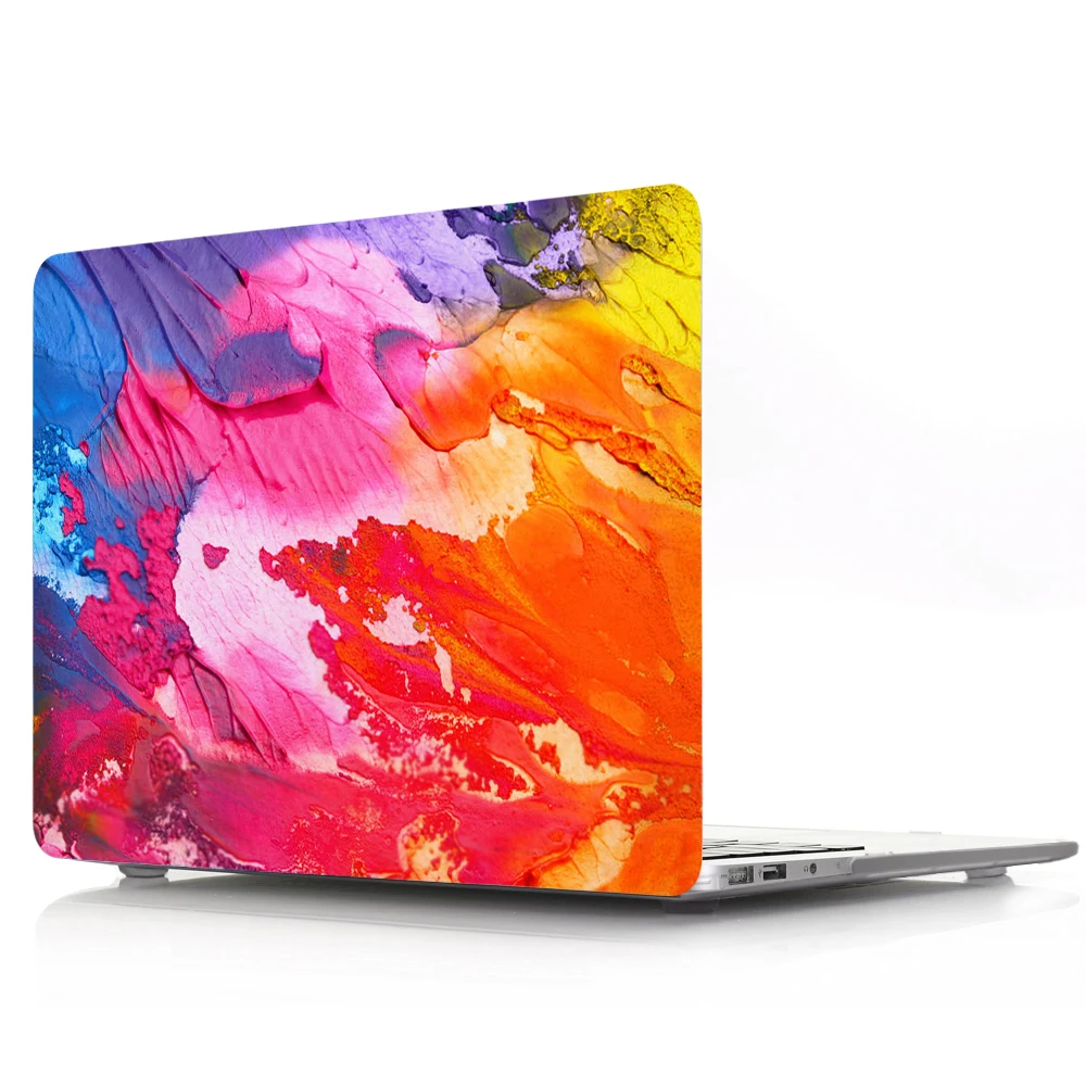 Креативный защитный чехол HRH жесткий для Macbook Air 11 &quot13&quot 15 &quotPro Retina 12&quot сенсорная