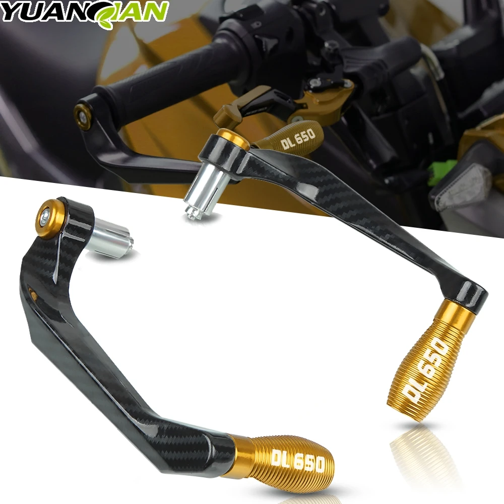 

Аксессуары для мотоциклов с ЧПУ рукоятка Грипсы защита сцепные рычаги Защита протектор для SUZUKI DL 650 XT DL650 V-Strom Adventure