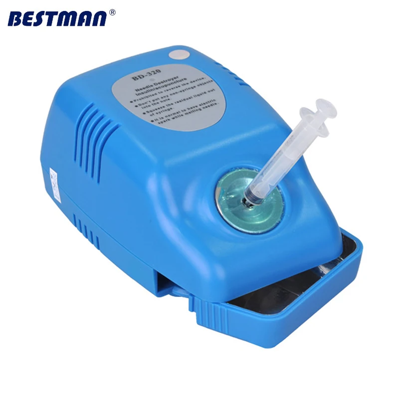 

BESTMAN BD-320 Melting Small Size Needle Destroyer Acupuncture Needle Burner