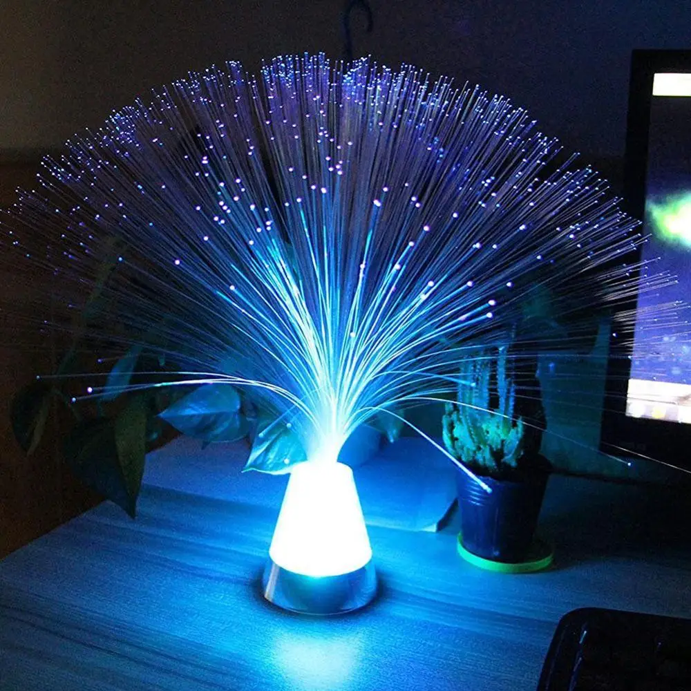 

1PCS Festival Atmosphere Light Colorful LED Optical Fiber Lantern Lights Starry Sky Wedding Party Christmas Decoration For Home