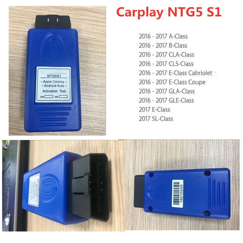 2018 NTG5 S1 Apple CarPlay и Android инструмент для автоматической активации более безопасный