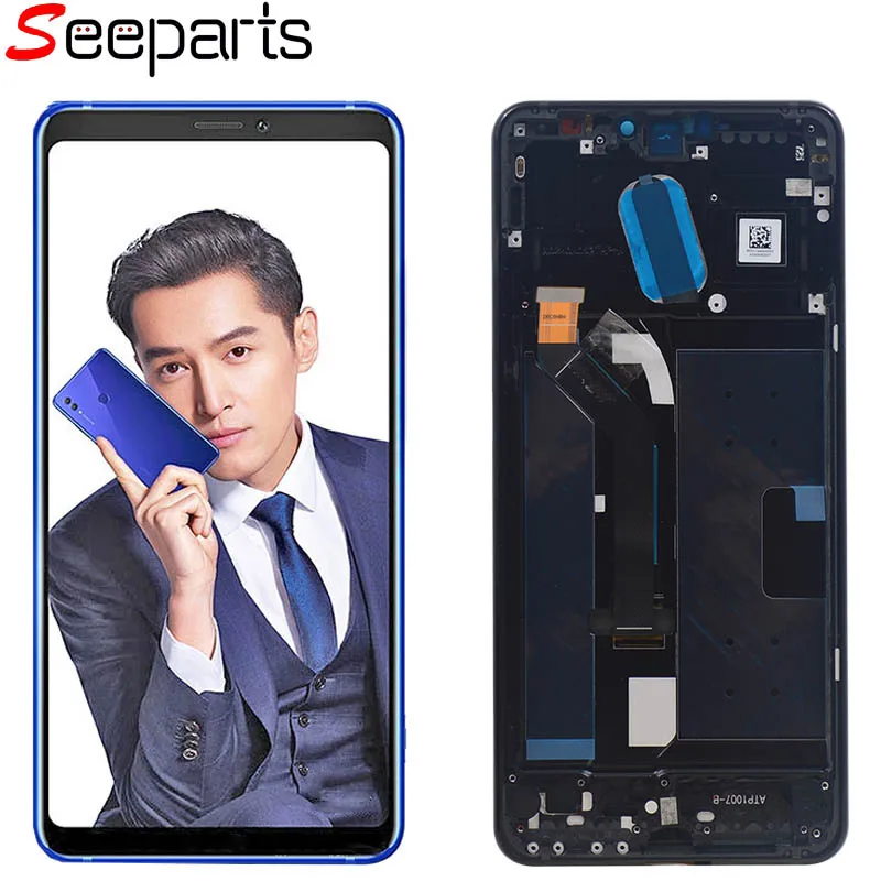 Оригинальный ЖК дисплей для Huawei Honor Note 10 дигитайзер сенсорного экрана сменная