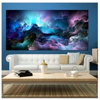 blue cloud abstract colorful full squareround drill 5d diy diamond painting cross stitch diamond embroidery mosaic decor