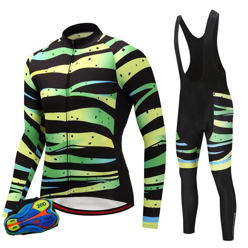 

Уличный облегающий дышащий командный комплект из Джерси, велосипедная Джерси, одежда для велоспорта, брюки с нагрудником, костюмы, велосипе...